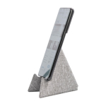 Opvouwbare RPET-standaard voor telefoon en tablet, BrandCharger eerste weergave