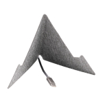 Opvouwbare RPET-standaard voor telefoon en tablet, BrandCharger vijfde weergave