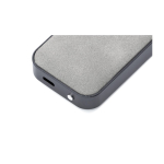 Ultraslanke draadloze speaker van aluminium en suède, BrandCharger, 2W tweede weergave