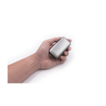Ultraslanke draadloze speaker van aluminium en suède, BrandCharger, 2W zesde weergave