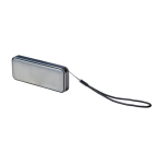 Slanke draadloze speaker van aluminium en suède, BrandCharger, 10W zesde weergave