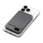 Draadloze en magnetische powerbank, 5.000 mAh, BrandCharger vierde weergave