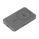 Draadloze en magnetische powerbank, 5.000 mAh, BrandCharger negende weergave