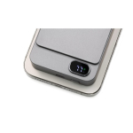 Draadloze en magnetische powerbank, 10.000 mAh, BrandCharger tweede weergave