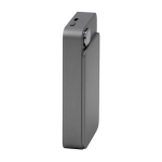 Draadloze en magnetische powerbank, 10.000 mAh, BrandCharger derde weergave