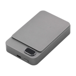 Draadloze en magnetische powerbank, 10.000 mAh, BrandCharger vierde weergave