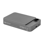 Draadloze en magnetische powerbank, 10.000 mAh, BrandCharger achtste weergave
