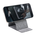 RPET-telefoonhouder met draadloze oplaadfunctie, BrandCharger zesde weergave