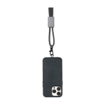 Elegante RPET-lanyard voor telefoonhoesje, BrandCharger vierde weergave