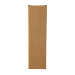 RVS thermosfles van gerecycled materiaal met theefilter 425ml kleur zwart tweede weergave
