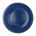 RVS thermosfles van gerecycled materiaal met theefilter 425ml kleur blauw tweede weergave