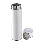 RVS thermosfles van gerecycled materiaal met theefilter 425ml derde weergave
