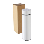 RVS thermosfles van gerecycled materiaal met theefilter 425ml vijfde weergave