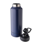 Roestvrijstalen bidon met compartiment aan de onderkant, 1L achtste weergave