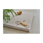 Bamboe sleutelhanger met flesopener, mes en kurkentrekker achtste weergave