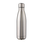 Roestvrijstalen fles met zilveren schroefdop, 650 ml kleur zilver eerste weergave