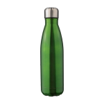 Dubbelwandige thermosfles van gerecycled roestvrij staal 500ml kleur groen eerste weergave