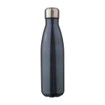 Dubbelwandige thermosfles van gerecycled roestvrij staal 500ml kleur grafiet eerste weergave