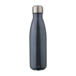 Dubbelwandige thermosfles van gerecycled roestvrij staal 500ml kleur grafiet tweede weergave