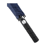 Automatische opvouwbare paraplu met klittenbandsluiting, Ø120 cm zesde weergave