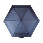 Automatische windbestendige opvouwbare paraplu met hoes, Ø98 cm kleur blauw eerste weergave