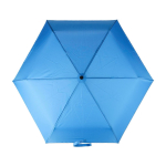 Automatische windbestendige opvouwbare paraplu met hoes, Ø98 cm kleur ultramarijn blauw eerste weergave