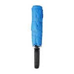 Automatische windbestendige opvouwbare paraplu met hoes, Ø98 cm derde weergave