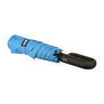 Automatische windbestendige opvouwbare paraplu met hoes, Ø98 cm vierde weergave