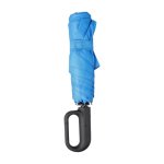 Automatische windbestendige opvouwbare paraplu met hoes, Ø98 cm vijfde weergave