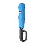 Automatische windbestendige opvouwbare paraplu met hoes, Ø98 cm zesde weergave