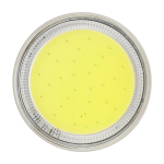 Cirkelvormige zaklamp met magneet, 3 lichtstanden en oplaadbaar kleur wit eerste weergave
