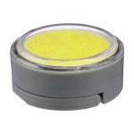 Cirkelvormige zaklamp met magneet, 3 lichtstanden en oplaadbaar zesde weergave