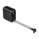 Meetlint in centimeters en inches met vergrendelknop, 3M kleur zwart eerste weergave