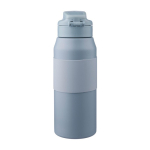 Roestvrijstalen fles met drukknop voor de tuit, 800 ml tiende weergave