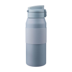 Roestvrijstalen fles met drukknop voor de tuit, 800 ml vijfde weergave