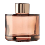 Glazen diffuser met verschillende geuren en 6 rotanstokjes, 100 ml kleur bruin eerste weergave