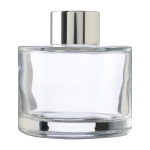 Glazen diffuser met verschillende geuren en 6 rotanstokjes, 100 ml kleur doorzichtig eerste weergave