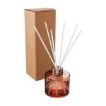 Glazen diffuser met verschillende geuren en 6 rotanstokjes, 100 ml vijfde weergave