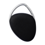 Draagbare speaker met polsband, 3,5 uur speeltijd kleur zwart derde weergave