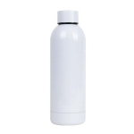 Fles van gerecycled roestvrij staal, speciaal voor sublimatie 500 ml kleur wit eerste weergave