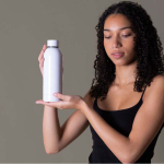 Fles van gerecycled roestvrij staal, speciaal voor sublimatie 500 ml tweede weergave