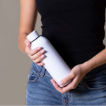 Fles van gerecycled roestvrij staal, speciaal voor sublimatie 500 ml derde weergave