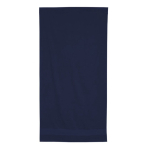 Badhanddoek 100 x 50 cm van 100% katoen OEKO TEX 350 g/m² kleur blauw tweede weergave