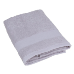Badhanddoek 100 x 50 cm van 100% katoen OEKO TEX 350 g/m² kleur grijs eerste weergave