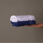 Badhanddoek 100 x 50 cm van 100% katoen OEKO TEX 350 g/m² derde weergave