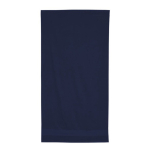 Badhanddoek 140 x 70 cm van 100% katoen OEKO TEX 350 g/m² kleur blauw tweede weergave