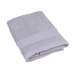 Badhanddoek 140 x 70 cm van 100% katoen OEKO TEX 350 g/m² kleur grijs eerste weergave