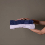 Badhanddoek 140 x 70 cm van 100% katoen OEKO TEX 350 g/m² tweede weergave