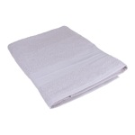 Badhanddoek 180 x 100 cm van 100% katoen OEKO TEX 350 g/m² kleur grijs eerste weergave