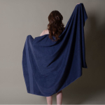 Badhanddoek 180 x 100 cm van 100% katoen OEKO TEX 350 g/m² eerste weergave